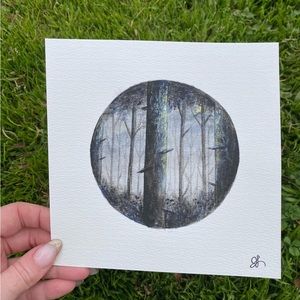 Water color painting